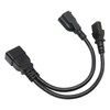 IEC320 C20 to IEC320 C13 5 15R Power Cable 1