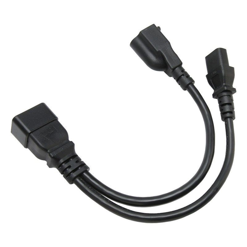 IEC320 C20 to IEC320 C13 5 15R Power Cable 1