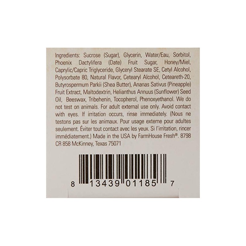 FarmHouse Fresh Beach Punch Lip Polish, Pineapple,1 Count (Pack of