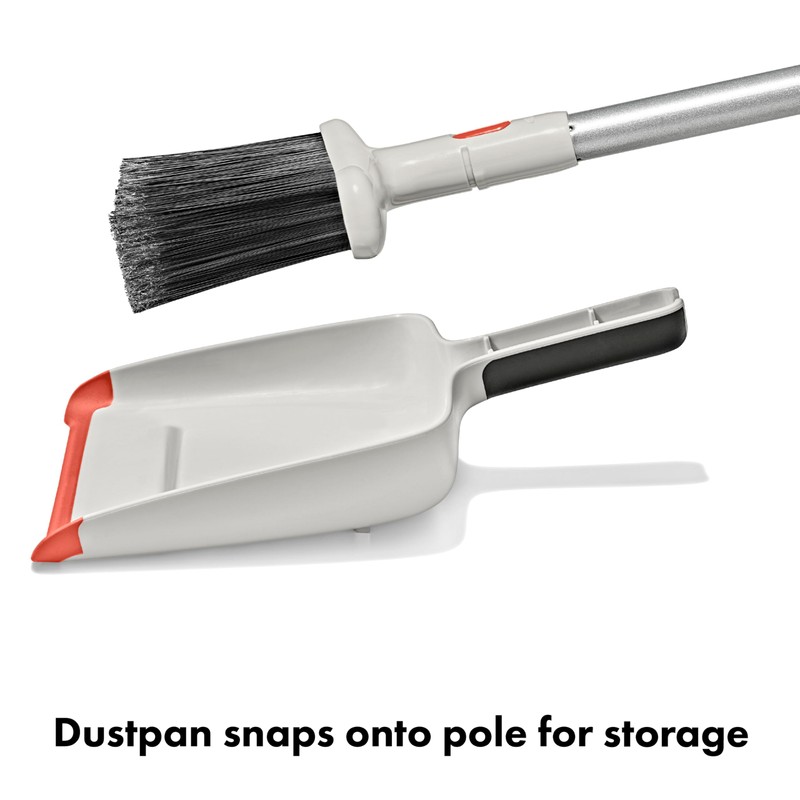 OXO Good Grips Dustpan & Broom Set