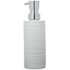 Wenko Mila Liquid Soap Dispenser Capacity 0.26 l White Ceramic