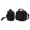 Black Single Shoulder Bag Handbag Multifunctional Waterproof Camera Messenger Hand