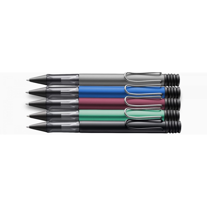 LAMY 1235655 AL-star 250 Ballpoint Pen - Aluminium Ballpoint Pen