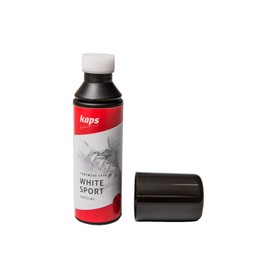 Kaps White Shoe Whitener and Colour Restore For Sports Shoes, Trainers, Sneakers, Leather, Canvas With Sponge Applicator, 75 ml
