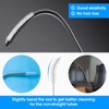10 Pieces Bottle Cleaning Brushes for Tube Bottle Straws Narrow