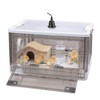 Chick Brooder,Fan Ventilation Circulation Design,Brooder Box for Chicks,Brooder Heater Warms