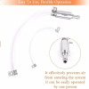 Universal Brake Bleeder Hose - One Way Check Valve Tube