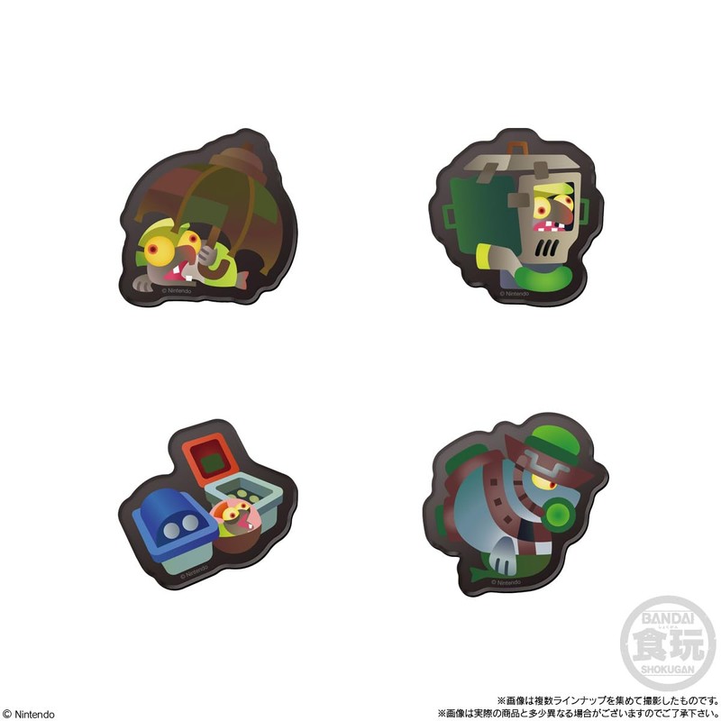 Splatoon 3 Chara Magnez 2 Box of 14 (Shokugan)