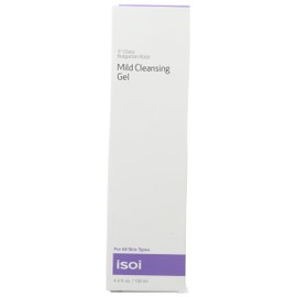 ISOI Bulgarian Rose Mild Cleansing Gel, 4.4 FZ