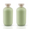 Cosywell Squeeze Bottles with Flip Cap Plastic Refillable Travel Containers