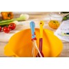 Kuhn Rikon Kinderkitchen Kids Whisk, Rooster, 9.2" x 2.2" x