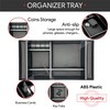 NicetoCar Center Console Organizer Compatible with 2020-2023 Chevy Silverado/Sierra 1500/2500