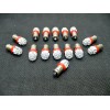 Lumiglow 15 BRIGHT Red 5 LED Instrument Panel Dashboard Lights