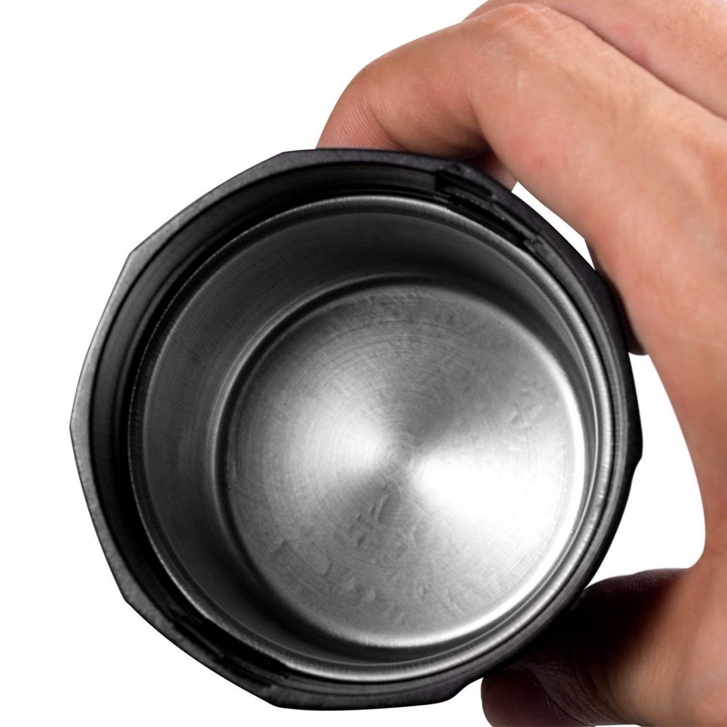 Car Ashtray with Blue LED Light Indicator and Lid for