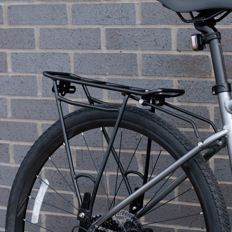 Oxford HD Alloy Luggage Rack LC698 | Disc Brake Compatible