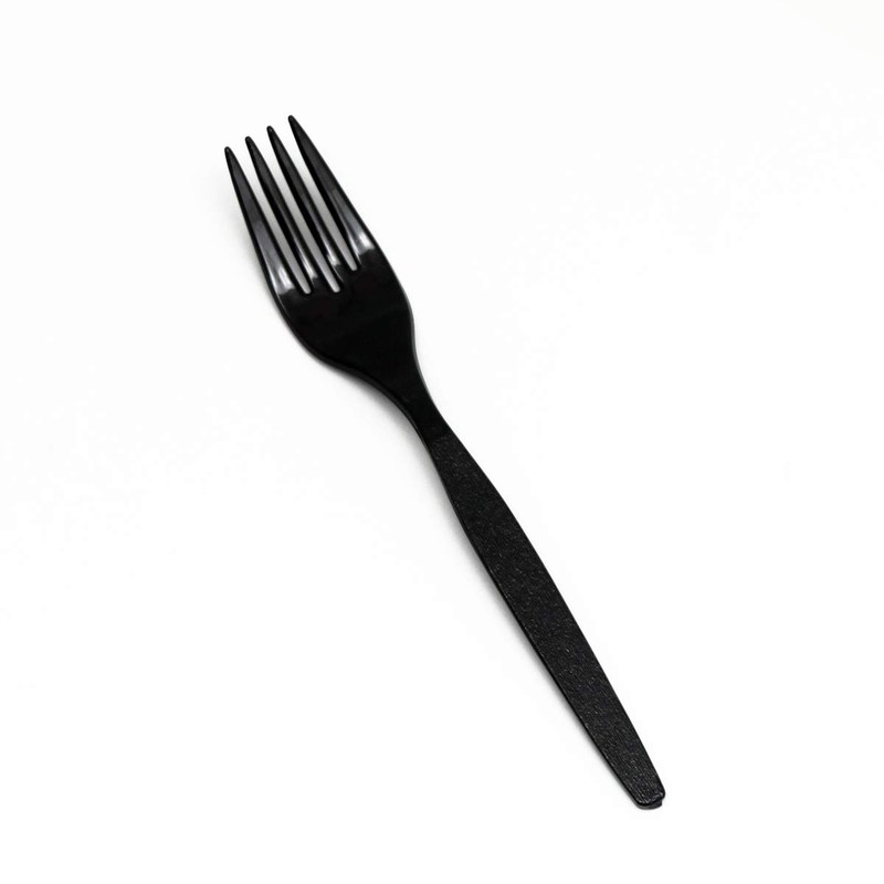 Maryland Plastic Forks (Pack of 50) - Disposable Plastic Flatware,