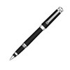Montegrappa Parola Black Resin with Chrome Trim Rollerball Pen -