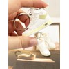 MPK 3D Mini Shoe Keychain,Sneaker Shoe lovers Keychainirthday Birthday Party