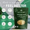 Natural Sea Moss RAW – 100% Wildcrafted Irish Sea Moss