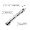 CLVEDU 10 Pcs Teaspoon Measuring Spoons, 2 Pack 1/4 tsp,