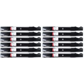 12PK 198-049 Mulching Blade 21" Replaces 742-0427 942-0741