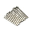 ToolTreaux Diamond Coated Cutting Burrs Set Assorted Rotary Tools 12pc