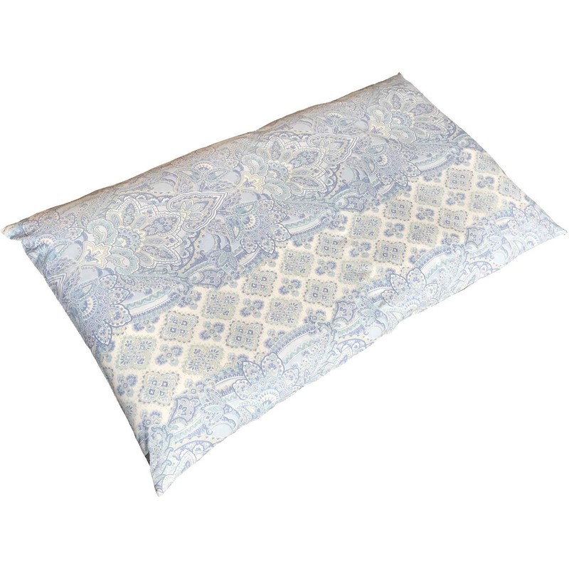 Long Seat Cover 68 120 Paisley Blue 68x120