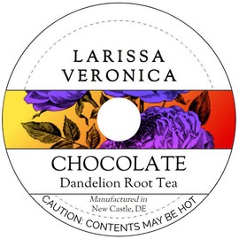 Chocolate Dandelion Root Tea (Single Serve K-Cup Pods) (12 pods, ZIN: 572003) - 2 Pack