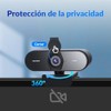 Cámara Web 4K con Sensor Sony, Enfoque automático PDAF, 1080P