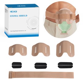 Heagimed Stoma Belt, Stoma Shield, Ostomy Accessories, Ostomy Bag
