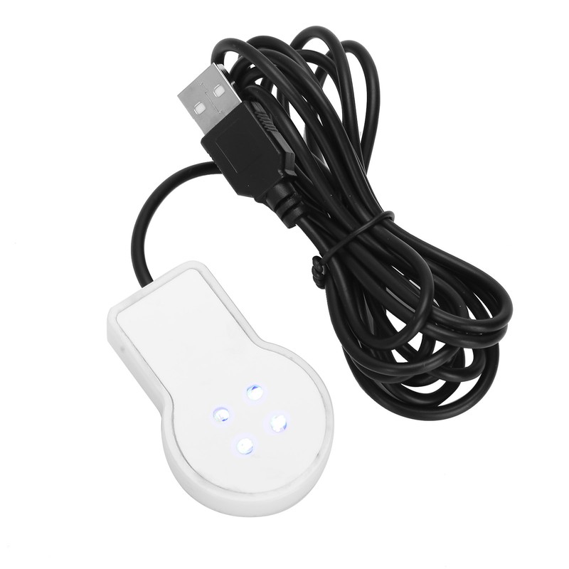 USB Plug In Mini Handheld Acne Removal Machine Blue Light