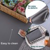 Gartful Silicone Craft Sheet Dark Gray 27.6" x 19.7" -