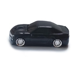 SDGSQHA Wireless Car Mouse, Cool Shape 2.4Ghz Computer Mouse for Laptop PC Mac (Black)