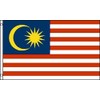 3x5 Malaysia Flag Malaysian Country Banner Pennant