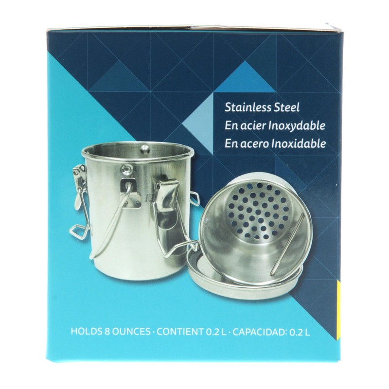 Art Alternatives Metal Brush Washer- Small, 8 oz. - 3.75"