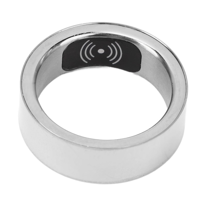 Wearable Smart Ring Fitness Tracker Sleep Temperature Monitoring Step Counting