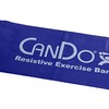 Fabrication CanDo Exercise Band, 5-Foot Singles, Blue