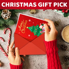 HAPPYPOP Christmas Gifts Stocking Socks - Elf Gifts Little Elf Socks for Kids Boys Girls, Xmas Stocking for Preteen 10-12 Years