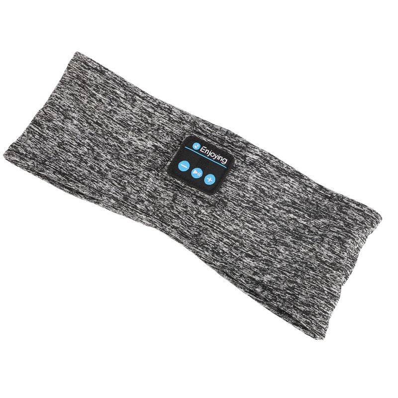 Sports Music Headband Portable USB Sleep Headphone BT Headband for
