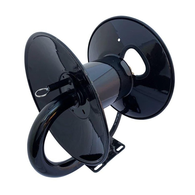 EQUIPMAXX 150 FT Pressure Washer Hose Reel, Skid or Wall