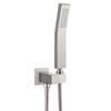 Heyalan SUS304 Stainless Steel Handheld Shower Wand High Pressure Luxury