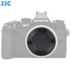 JJC Auto Open Lens Cap for Olympus M.ZUIKO DIGITAL ED