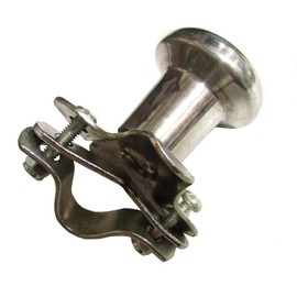 RAParts Universal Polished Aluminum Steering Wheel Spinner 5A6 VLD1505 70108