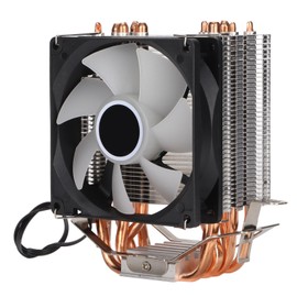 CPU Cooler RGB Lighting Effect Direct Contact Silence Widely Used Computer CPU Cooling FansSingle Fan
