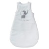 VERTBAUDET Baby Summer Sleeping Bag "Elephants", White