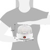 Elite Gourmet EGC007CHW Easy Electric 7 Egg Capacity Cooker, Poacher,