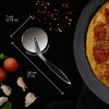Cready Proslice Premium Stainless Steel Pizza Cutter Pizza Roller &