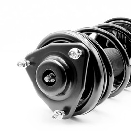 COMPLETESTRUTS - Front Quick Complete Strut Assemblies with Coil Springs Replacement for 2003-2006 Mitsubishi Outlander - Set of 2