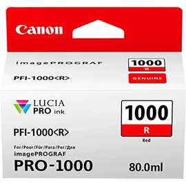 Canon CAN22284 Original Inkjet Cartridges, Red