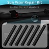 6 Pack Sun Visor Repair Kit for -Jeep Wrangler, JK